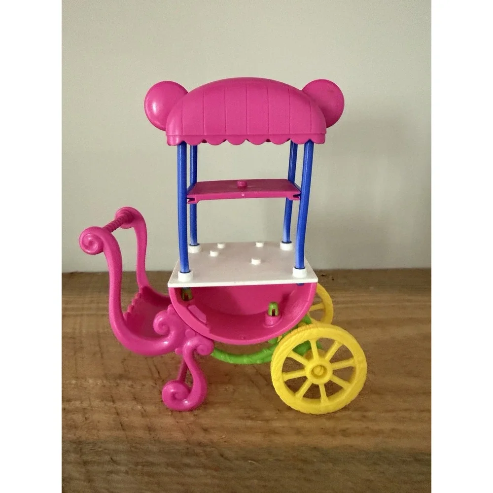 Enchantimals Merit Monkey Fruit Cart FCG93 Mattel Replacement Playset 2017